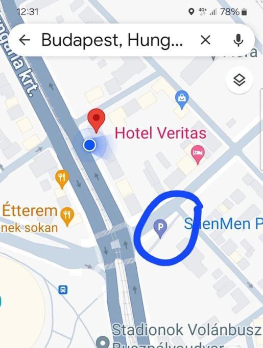 Jackpot Apartman Budapest Exteriör bild